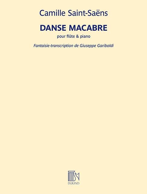 Danse macabre pour flûte et piano